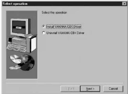 YAMAHA PF500 - Serieller Treiber - 2