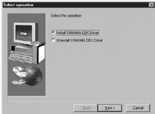 YAMAHA PF500 - Controlador serie - 2