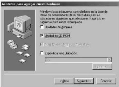 YAMAHA PF500 - Instalacion del controlador en un systema Windows 98/Me - 4
