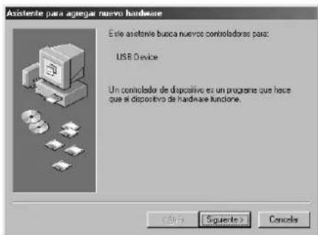 YAMAHA PF500 - Instalacion del controlador en un systema Windows 98/Me - 1