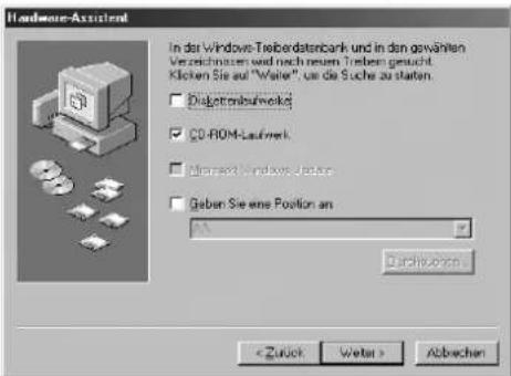 YAMAHA PF500 - - Installation des Treibers unter Windows 98/Me - 5