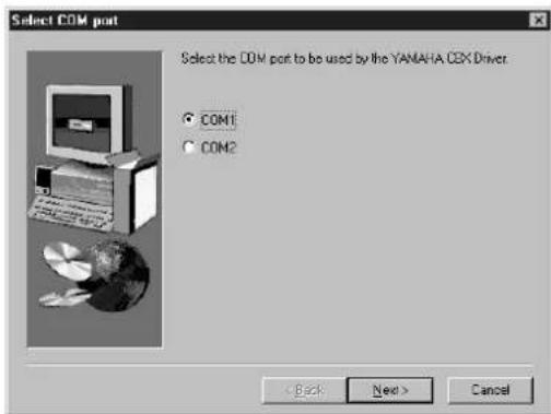 YAMAHA PF500 - Serial Driver - 3
