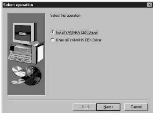 YAMAHA PF500 - Serial Driver - 2