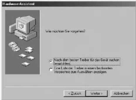 YAMAHA PF500 - - Installation des Treibers unter Windows 98/Me - 4