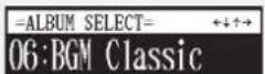 YAMAHA Diskklavier E3 Classic - Sélectionnez un album. - 2