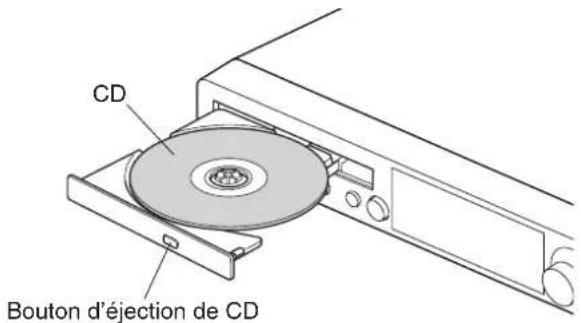 YAMAHA Diskklavier E3 Classic - Chargement d'un CD - 2