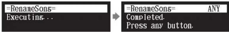 YAMAHA Diskklavier E3 Classic - Appuyez sur [ENTER]. - 5
