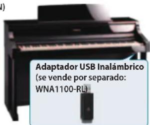 ROLAND HP507 - Versionsprüfung - 2