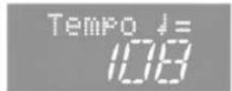ROLAND HP504 - 按下[ ] (Slow/Fast)按键。 - 1