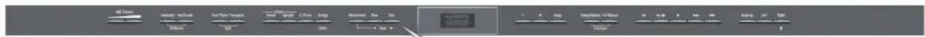 ROLAND HP504 - 使用节拍器练习 - 2