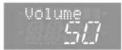ROLAND HP504 - 使用[Volume]按键调节音量。 - 1