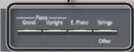 ROLAND HP504 - 改变音色 - 1