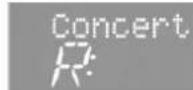 ROLAND HP504 - 按下 [-] [+] 按键。 - 1