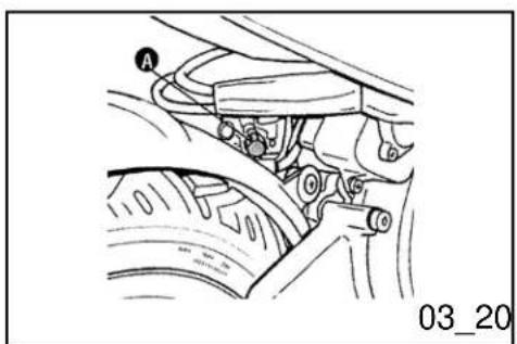 PIAGGIO ZIP 50 2T - Rear-viewdmirrorsd(03_19) Bakspejld(03_19) - 1