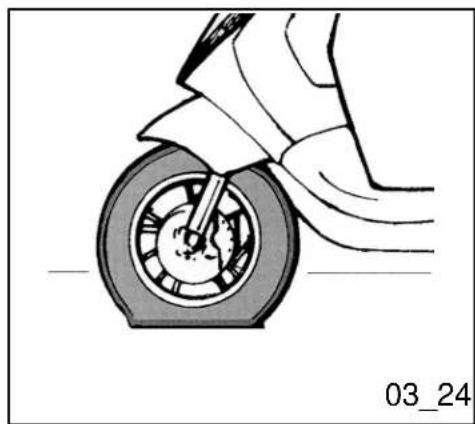 PIAGGIO ZIP 50 2T - Bagbremsedmeddtromle (03_23) - 2
