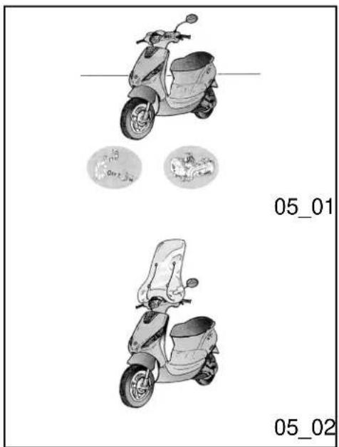 PIAGGIO ZIP 50 2T - Zipd50d2T - 3