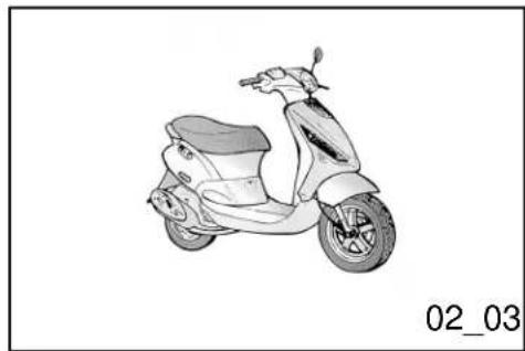PIAGGIO ZIP 50 2T - Tekniskedspecifikationer - 1