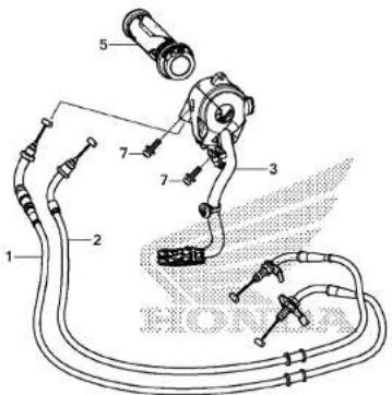 Honda NSS300 (2013) - RIGHT CRANKCASE COVER/WATER PUMP - 23