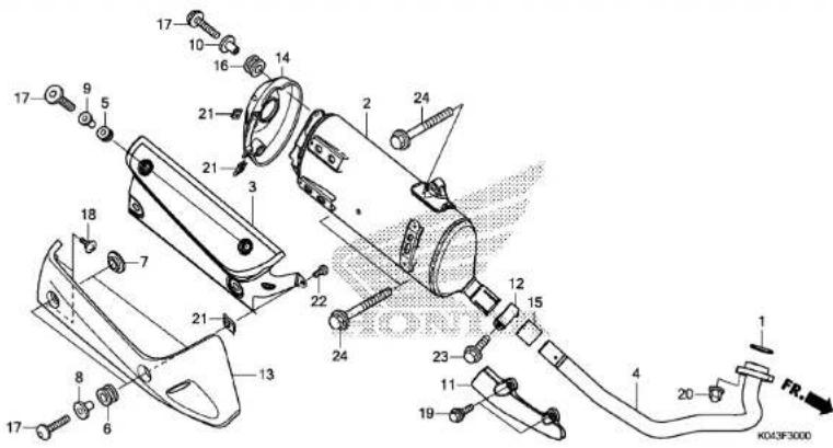 Honda NSS300 (2013) - F10 - 54