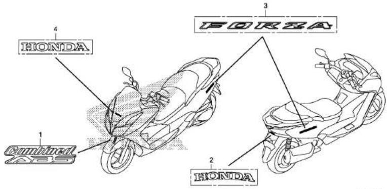 Honda NSS300 (2013) - F10 - 82