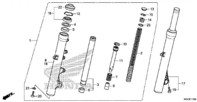 Honda NSS300 (2013) - F10 - 32