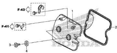 Honda NSS300 (2013) - Other work - 14