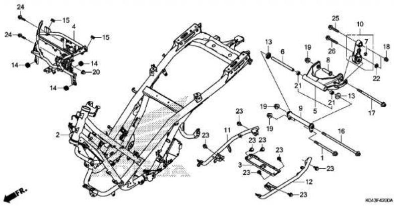 Honda NSS300 (2013) - F10 - 72