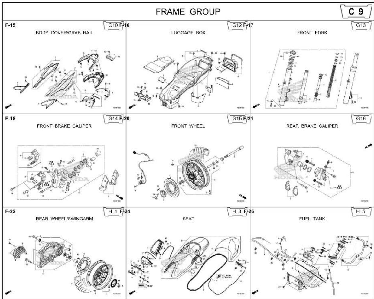 Honda NSS300 (2013) - Other work - 7