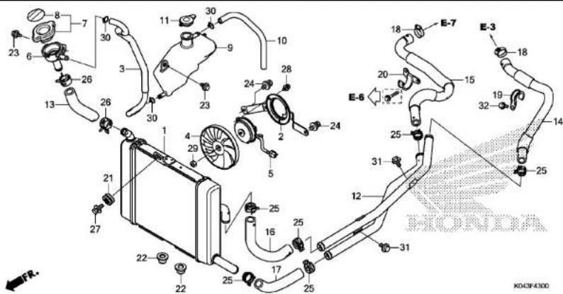 Honda NSS300 (2013) - F10 - 75