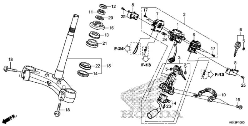 Honda NSS300 (2013) - F10 - 7