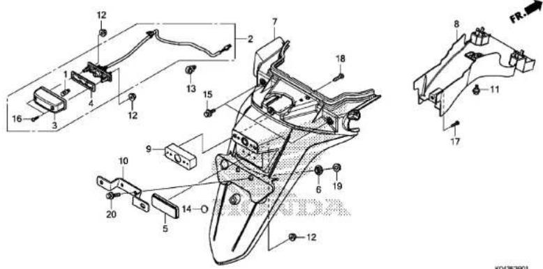 Honda NSS300 (2013) - F10 - 66