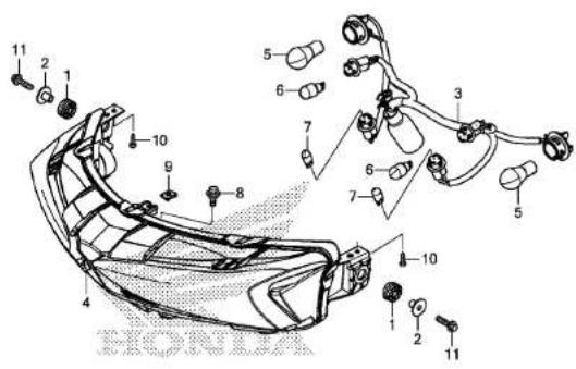 Honda NSS300 (2013) - F10 - 62