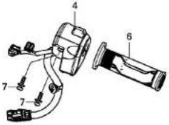 Honda NSS300 (2013) - RIGHT CRANKCASE COVER/WATER PUMP - 24