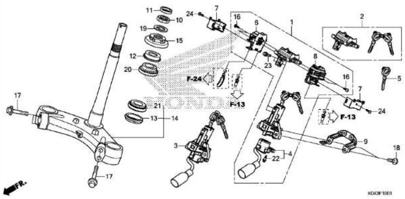 Honda NSS300 (2013) - F10 - 10