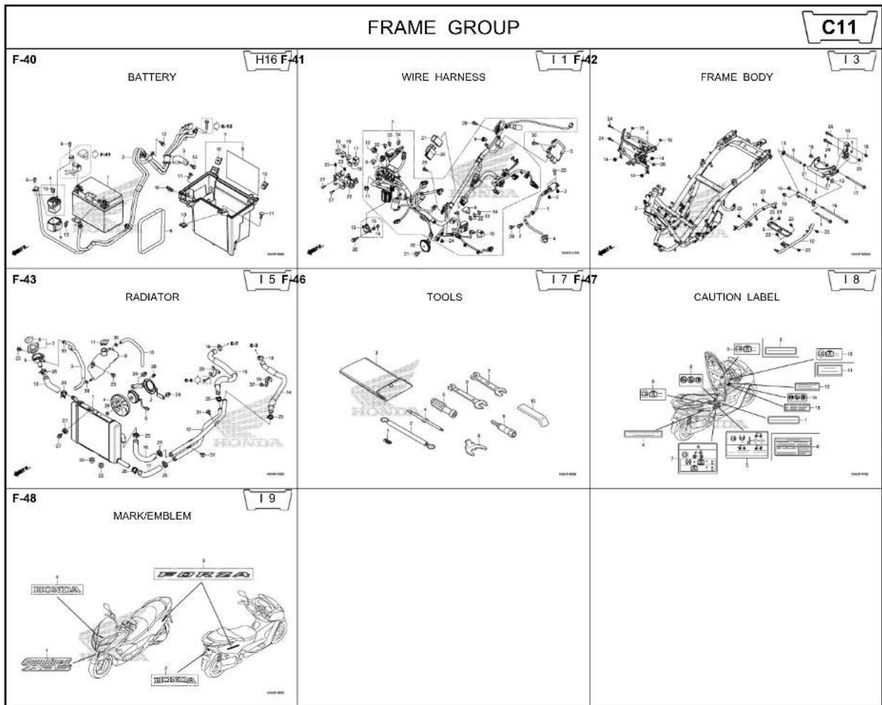 Honda NSS300 (2013) - Other work - 11