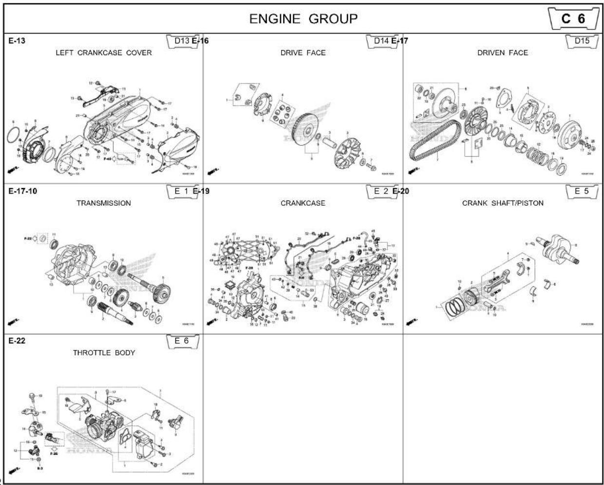 Honda NSS300 (2013) - Other work - 2