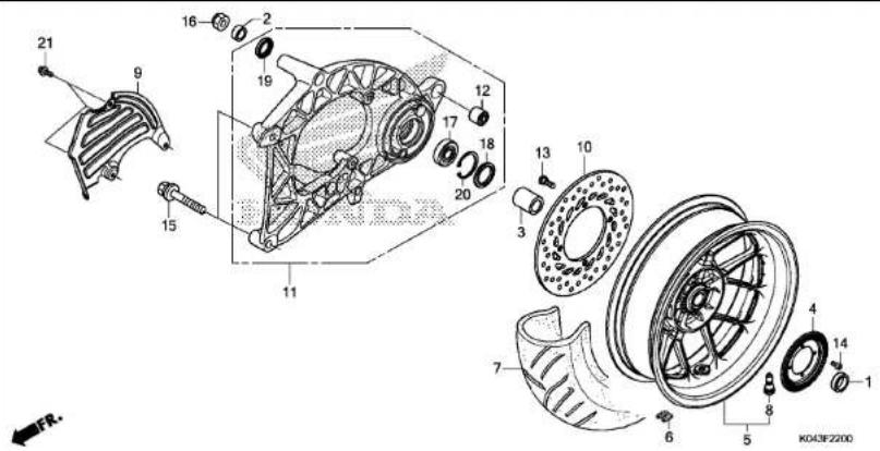 Honda NSS300 (2013) - F10 - 41