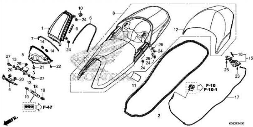 Honda NSS300 (2013) - F10 - 45