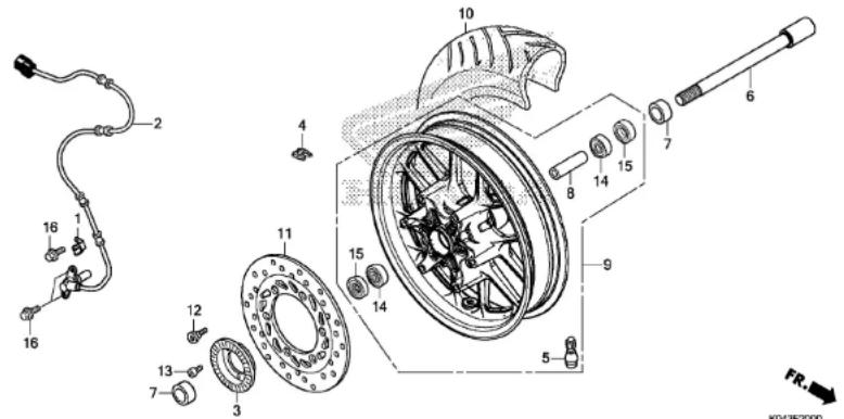 Honda NSS300 (2013) - F10 - 36