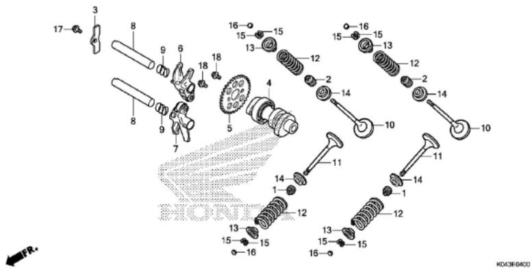 Honda NSS300 (2013) - Other work - 17