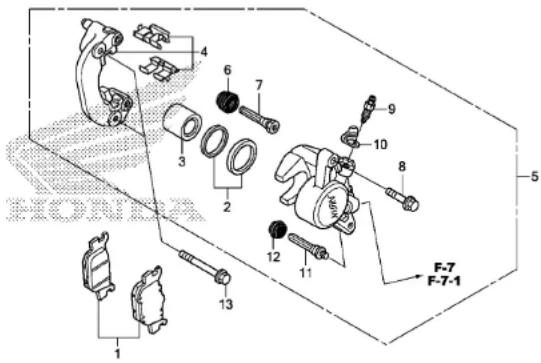 Honda NSS300 (2013) - F10 - 37