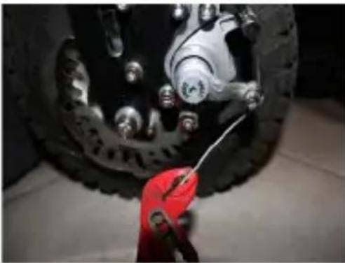 SXT 1000 Turbo - BREMSJUSTIERUNG - 1