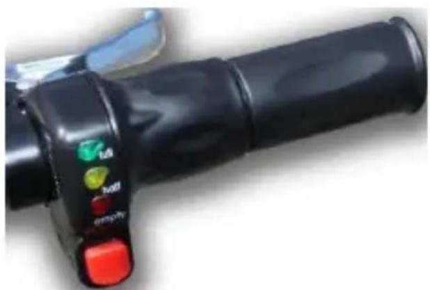 SXT 1000 Turbo - Turbo- / ECO Knopf: - 1