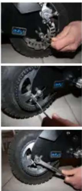 SXT 1000 Turbo - How tight should the chain be ? - 1