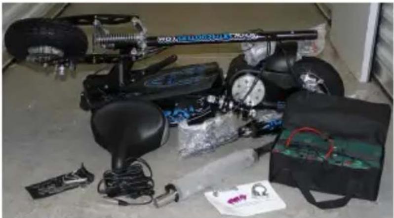 SXT 1000 Turbo - PACKAGE CONTENT / GETTING STARTED - 1
