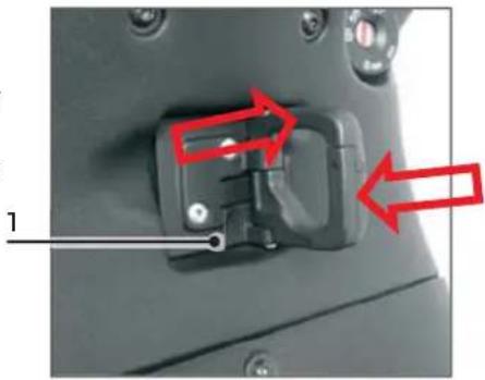 Govecs GO! S2.4 - Crochet pour les sacs - 1