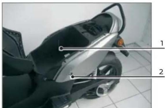 Govecs GO! S2.4 - Opbergvak - 1