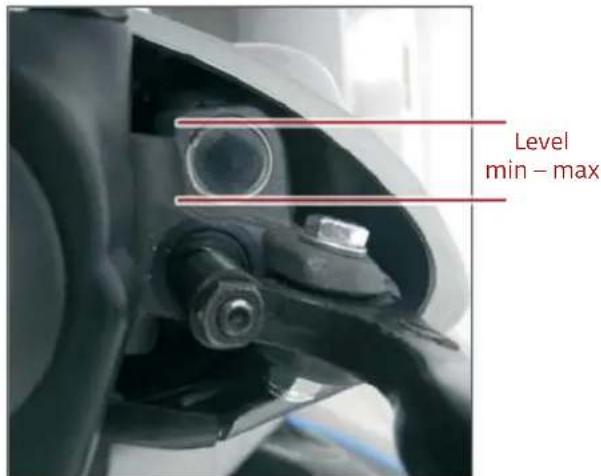 Govecs GO! S2.4 - Control of braking liquid level - 1