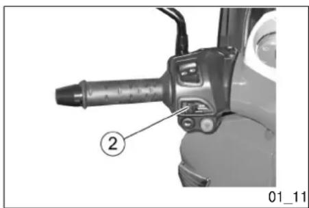APRILIA Scarabeo 250 i.e. (2010) - ATTENTION - 2