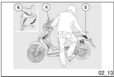 APRILIA Scarabeo 250 i.e. (2010) - Pot d'échappement catalytique - 1